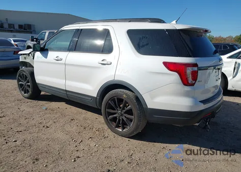 2019 Ford Explorer Xlt from USA, damaged, VIN 1FM5K7D85KGB06877